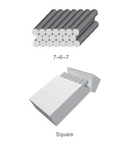 ZB48A Hard Packet - Carton Packing Group