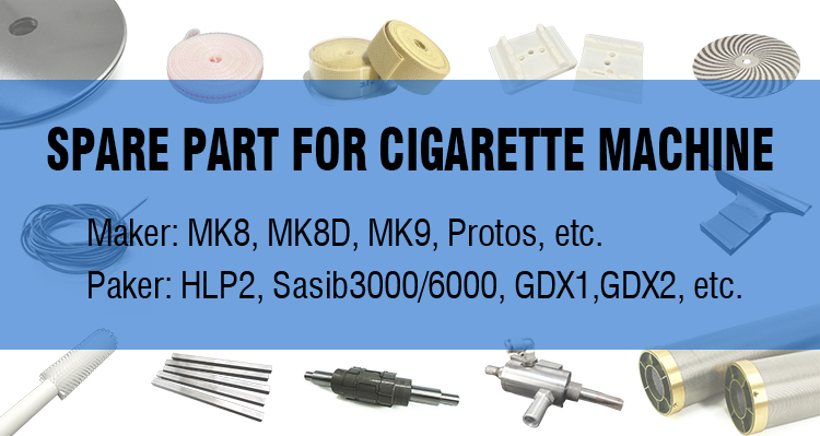 Molins MK8 Stainless Collector Tube For Cigarette Machine Parts