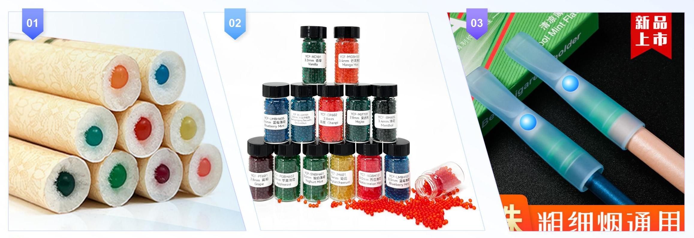 Refreshing Cigarette Capsules to Add Unique Taste to Your Cigarettes