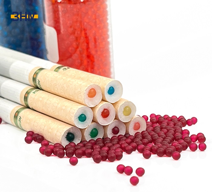 Refreshing Cigarette Capsules to Add Unique Taste to Your Cigarettes