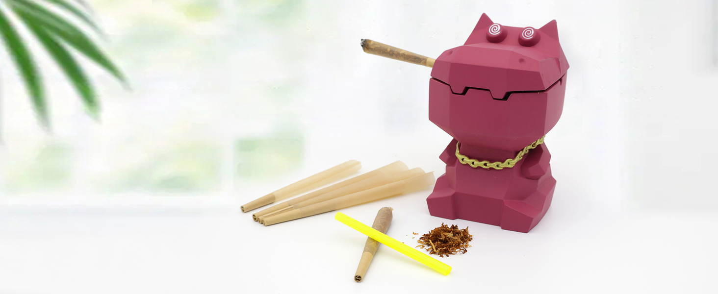 Smoking Paper Pre Rolled Cones Colored Wood Pulp Tube