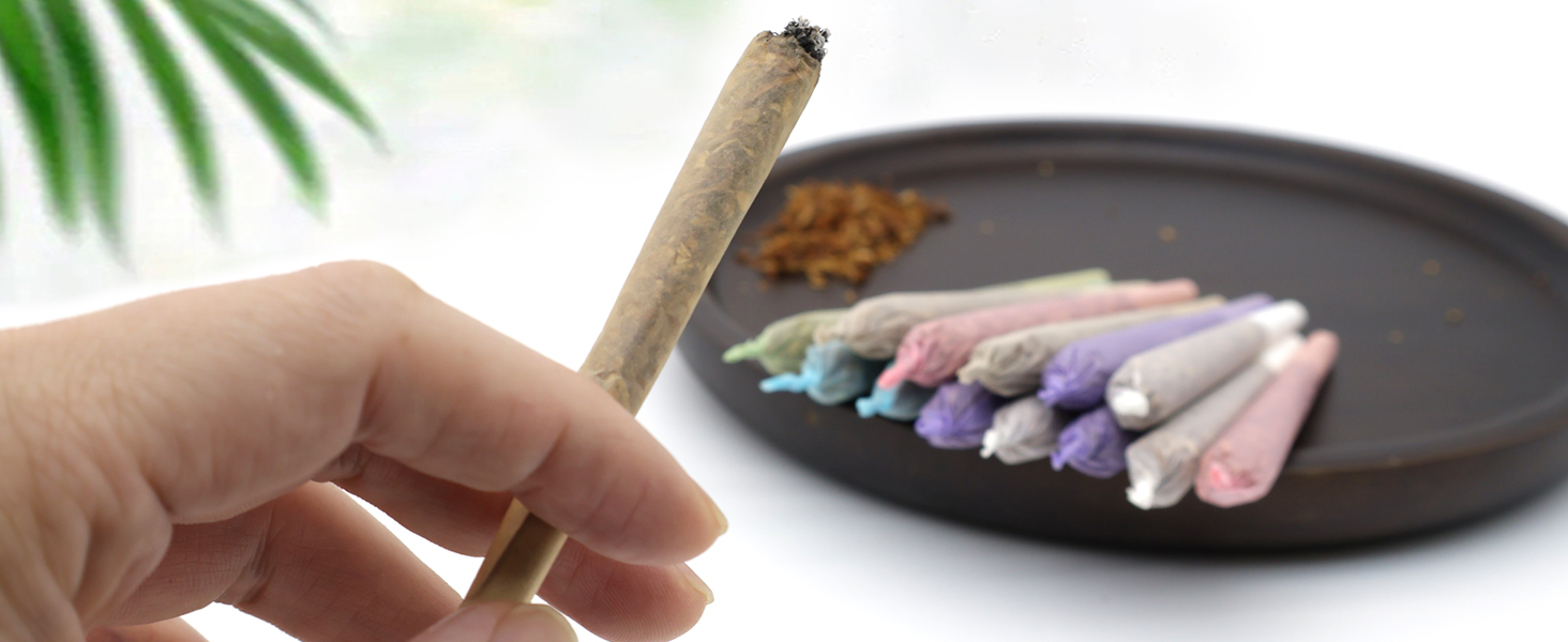 Smoking Paper Pre Rolled Cones Colored Wood Pulp Tube