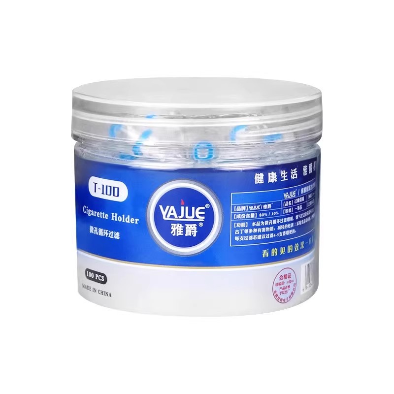 Cigarette Holder Filters for Tar and Chemical Reduction – 100PCS Regular Size