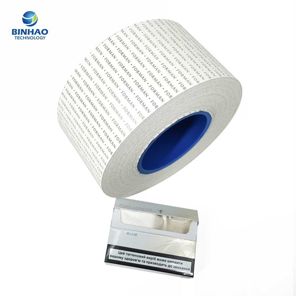 White Inner Liner Cigarette Wrapping Paper With Aluminum Foil Paper For HNB Packaging