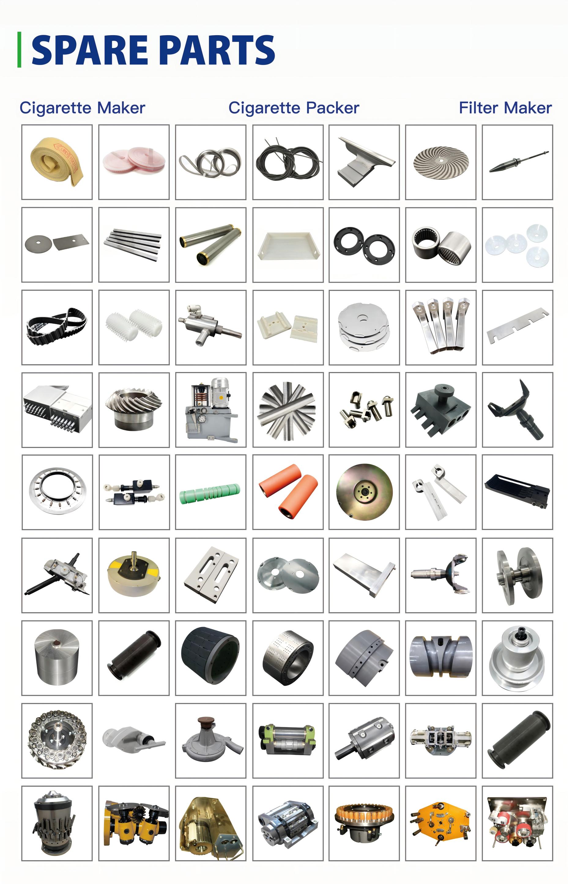 Kevlar Aramid Fiber Coated Garniture Tape Transporting for MK8 / MK9 Cigarette Making Machine