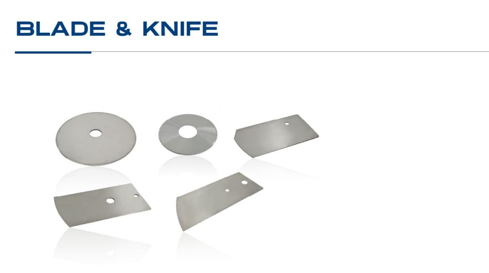 Alloy Steel Long Knife No-Spark for MK8 High Speed Machines Spare Parts