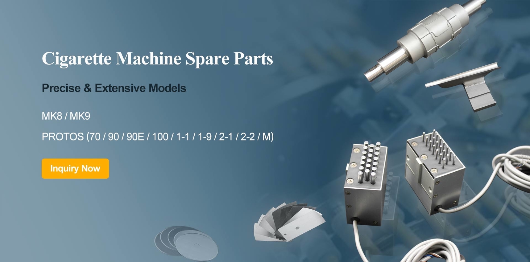 Parts & Accessories, Non-Tobacco Materials (NTMs), Smoking Accessories, Tobacco Making Machine, Electrical Equipment, Tobacco Cutting Machine, Packing Machine, Printing Machine, Testing Laboratory Equipment, Chemical Materials, Second-Hand Equipment, Promotion - UPPERSOURCE GLOBAL PTE. LTD.