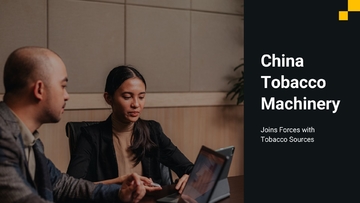 China Tobacco Machinery Joins Forces with Tobacco Sources