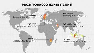 Global Tobacco Exhibitions: Key Events and Market Insights