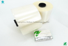 Heat-Not-Burn Package Products Tear Strip Tape Transparent 95% Clear