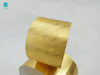 Golden Personalized Design 114mm Aluminum Foil Paper For Cigarette Packing