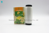 Custom 2mm PET Transparent Tear Strip Tape For Cigarette Shisha Box Packaging With Single Side Glue