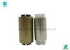 Laser And Micro Printing Holographic Tear Strip Tape Roll For Cigarette And Cosmetics