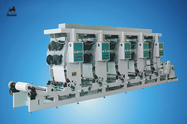 ZWY-650F Gravure Printing Machine for Tipping Paper