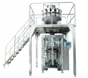 Quadro Packing Machine with Combination Weigher VGT52