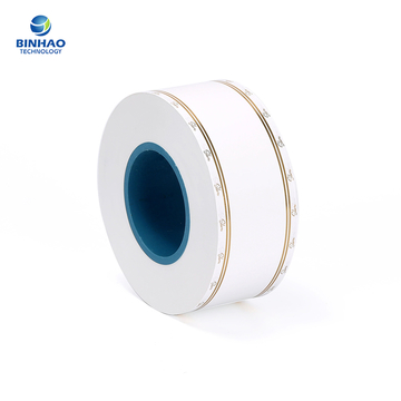 50 MM Custom Logo Stamping Golden Line Tipping Paper for Cigarette Wrapping