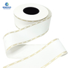 Cigarette Filter Packing Cork Tipping Paper With Perforated Hole Gold Line