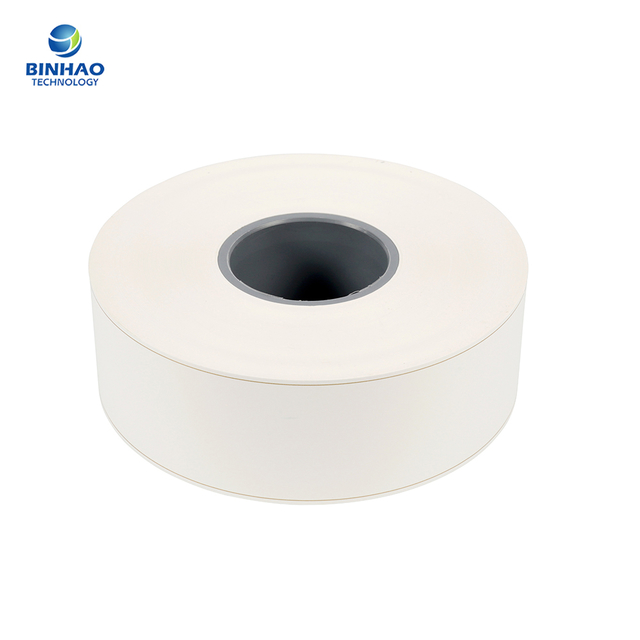 White Plain Cork Natural Permeability Cigarette Tipping Paper with Bead Light Oil