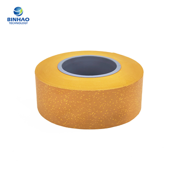 34gsm Yellow Base Printed Cork Tipping Paper Wood Pulp