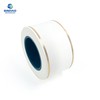 White Glossy Cigarette Tipping Paper With Colored Line And Brand Name