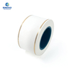 White Glossy Cigarette Tipping Paper With Colored Line And Brand Name