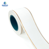 White Glossy Cigarette Tipping Paper With Colored Line And Brand Name