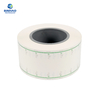 White Glossy Cigarette Tipping Paper With Colored Line And Brand Name