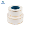White Glossy Cigarette Tipping Paper With Colored Line And Brand Name