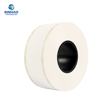 Glossy  White Natural Cork Tipping Paper High Permeability with Customized Logo