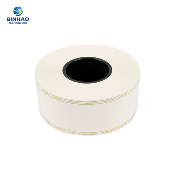 56mm 34gsm Perforated Printed Gold Line Tipping Paper
