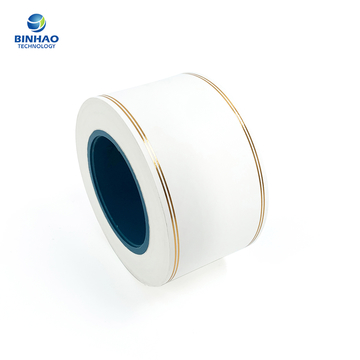 50mm 36gsm Gold Foil White Tipping Paper