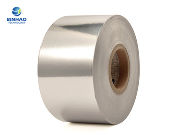 Anti Water Silver Aluminium Foil Wrapping Paper Printed Coated Gold Laminated In 55GSM