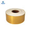 Matte Gold Colour 55gsm Alloy 8011 Aluminium Foil Packaging Paper