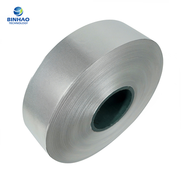 Matte Silver 83mm Aluminium Foil Paper For Tobacco Pack