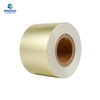 Matte 2 Layer High Strength 70g /M2 Aluminium Foil Paper Gold Paper Tobacco