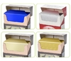 Matte 2 Layer High Strength 70g /M2 Aluminium Foil Paper Gold Paper Tobacco