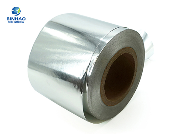Glossy Cigarette Packing 85mm 83mm Aluminum Foil Paper