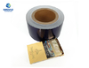 55Gsm Aluminium Foil Purple Blue Package Paper Roll For Wrapping Cigarette