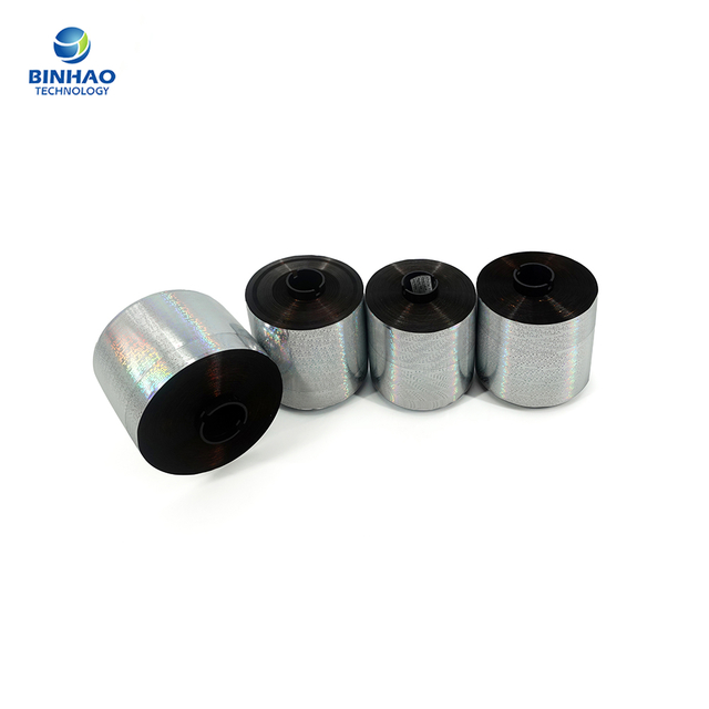 30mm Dia Spool Form Holographic Tear Tape Easy - Open With Logo Printing For Perfume Brand Protection