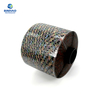 PET Material Attractive Laser Tear  Strip Tape With 30mm 76mm Cores