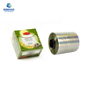 Metal Color With Customized Design Outer Package Tear Tape Bobbins