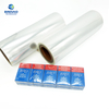 Clear Heating Loss ≤6.0 PVC Package Film For Tobacco Naked Pack