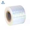 Clear Heating Loss ≤6.0 PVC Package Film For Tobacco Naked Pack