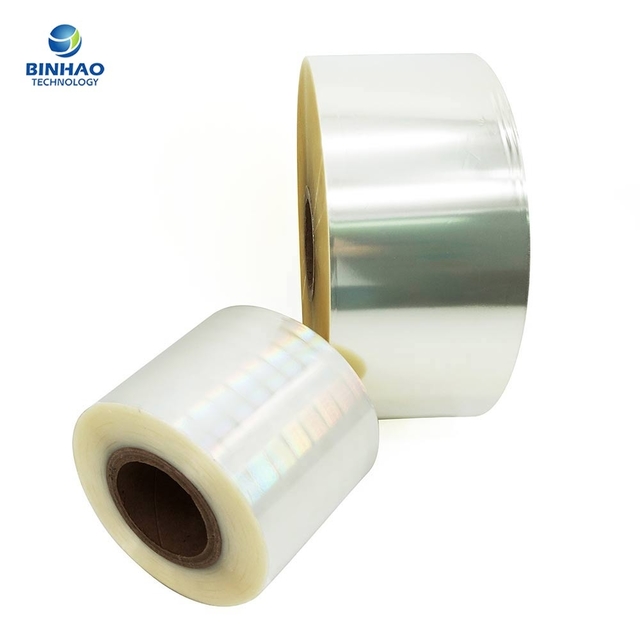 Premium BOPP Micro-Shrink Transparent Film for Cigarette Packaging Materials