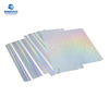 Offset Printing Holographic Cardboard Paper For Cigarette Case Packing Box