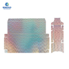 Holographic Silvery Surface Paper Cardboard For Cigarette Tobacco Case Package