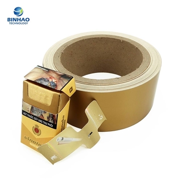 Anti-Counterfeit Inner Frame Cardstock for Secure Cigarette Packaging with Holographic Features