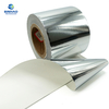 Glossy Cigarette Packing 85mm 83mm Aluminum Foil Paper