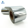 Glossy Cigarette Packing 85mm 83mm Aluminum Foil Paper