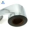 Glossy Cigarette Packing 85mm 83mm Aluminum Foil Paper